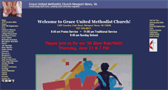 Desktop Screenshot of graceumcnn.org